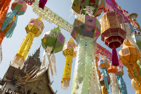 Lantaarns op het Festival van Loy Krathong — Stockfoto