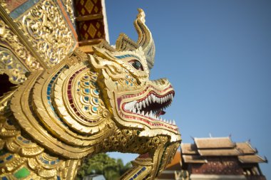 WAT chedi Luang şehir