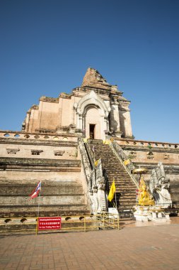 WAT chedi Luang şehir