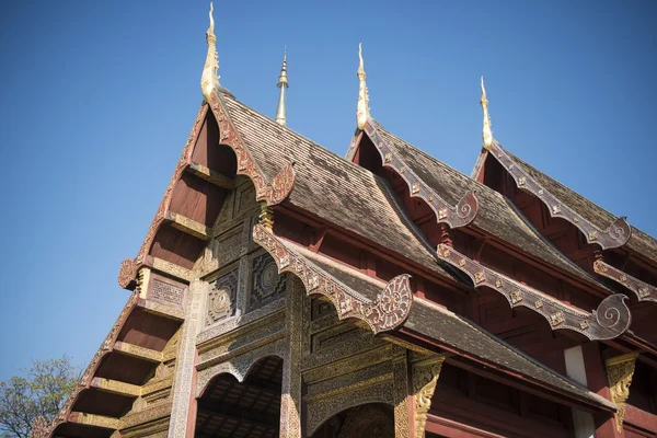Wat chedi Luang — Foto de Stock