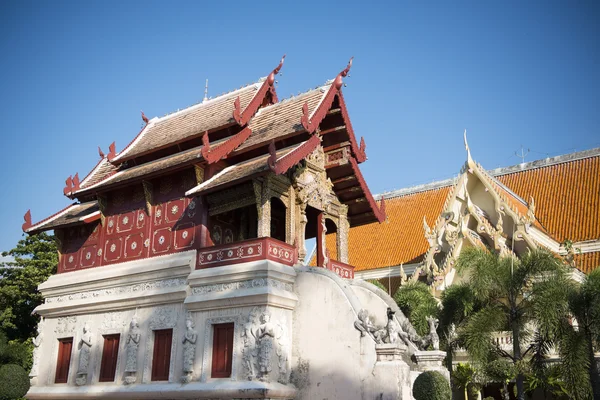 Wat chedi Luang — Stockfoto