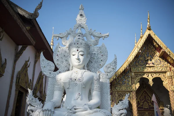 Wat chedi Luang — Fotografia de Stock