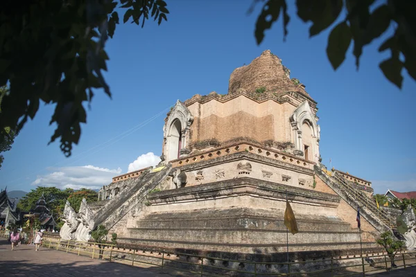 Wat chedi Luang — Stock fotografie