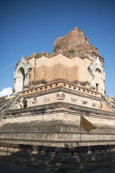 Wat chedi Luang — Foto Stock