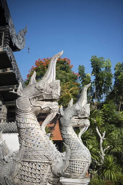 Wat chedi Luang — Stockfoto