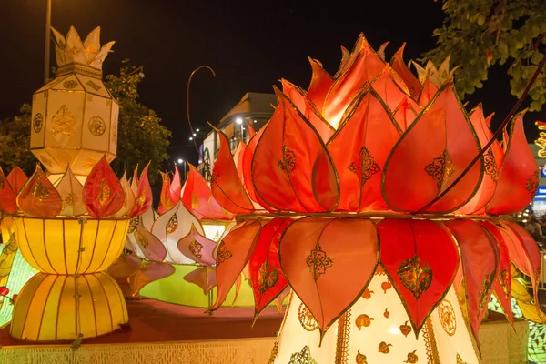 Lampióny na Loy Krathong Festival — Stock fotografie