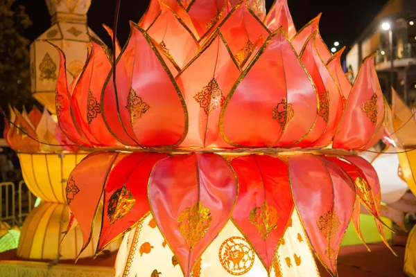 Lantern at the Loy Krathong Festival — Stock Photo, Image