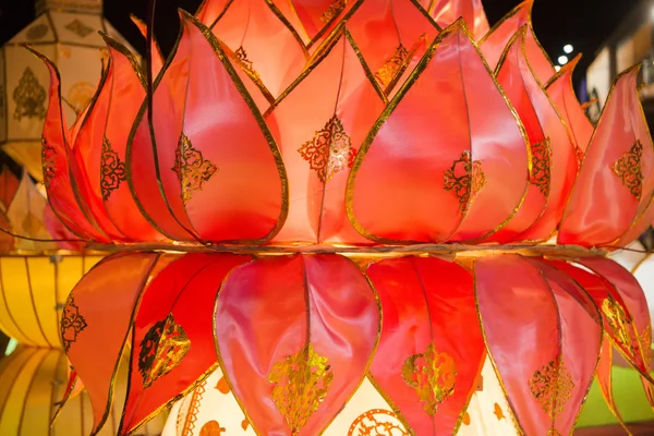 Lantern at the Loy Krathong Festival — Stock Photo, Image