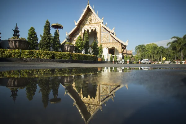Wat chedi luang in der Stadt — Stockfoto