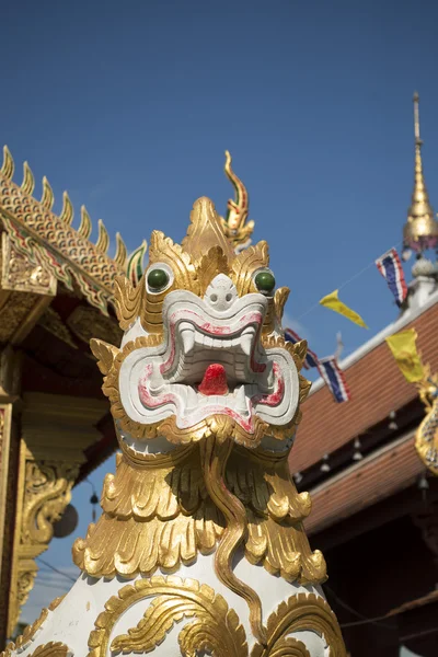 De wat Loi Khroh in de stad — Stockfoto