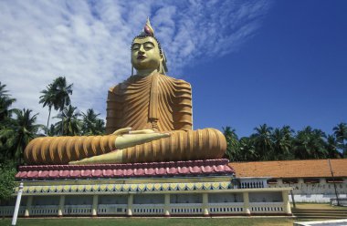 Weherahena Tempe, Big Buddha