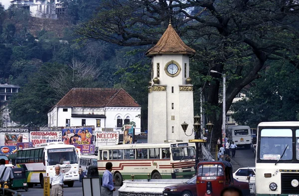 The Kandy clock tower — Stock Photo, Image
