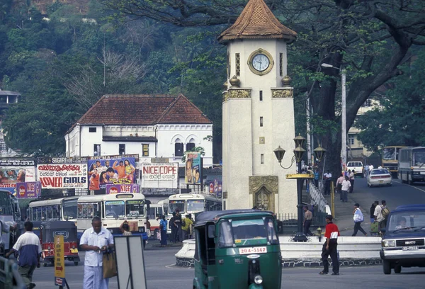 La tour de l'horloge de Kandy — Photo