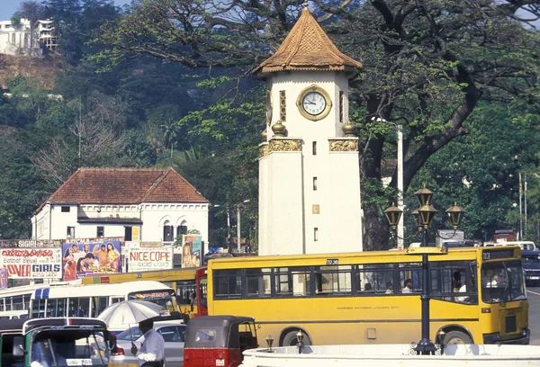 The Kandy clock tower — Stock Photo, Image