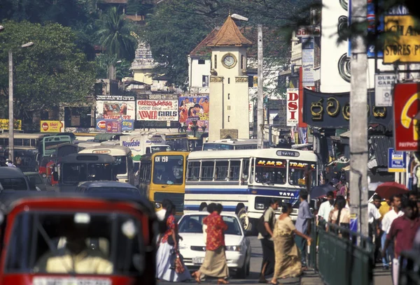 La torre del reloj Kandy — Foto de Stock