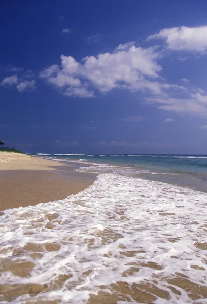 Pláž na pobřeží Hikaduwa — Stock fotografie