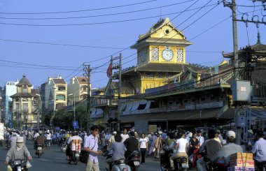 insanlar şehir Market