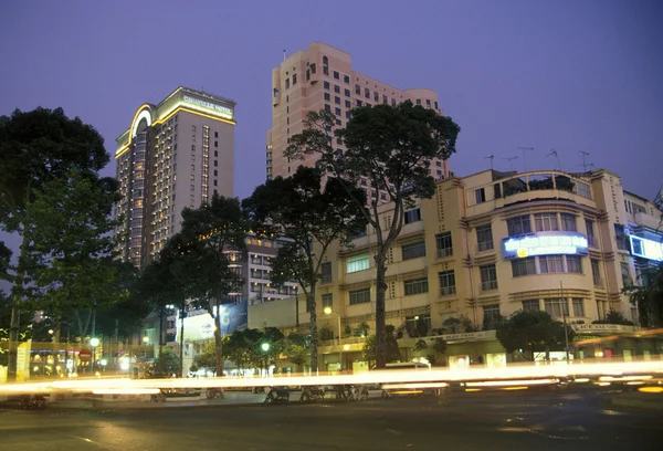 Le centre-ville de ho chi minh — Photo