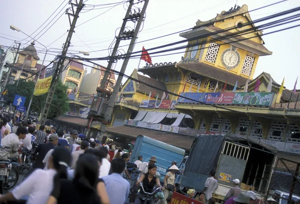 Centrum miasta Ho Chi Minh — Zdjęcie stockowe