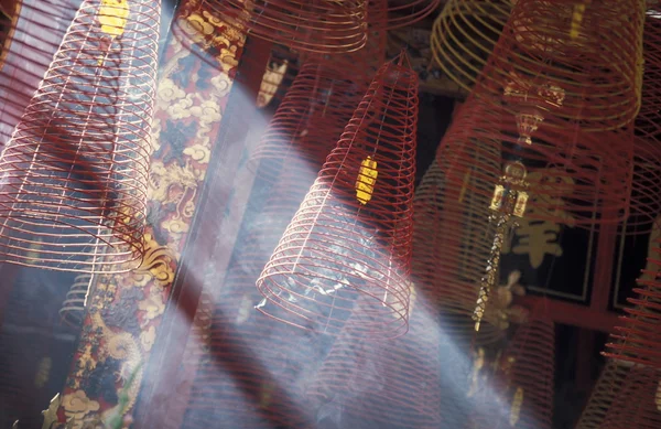 Çinli bir tapınak içinde şehir, Can Tho — Stok fotoğraf
