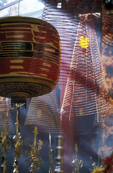 Un templo chino en la ciudad de Can Tho — Foto de Stock