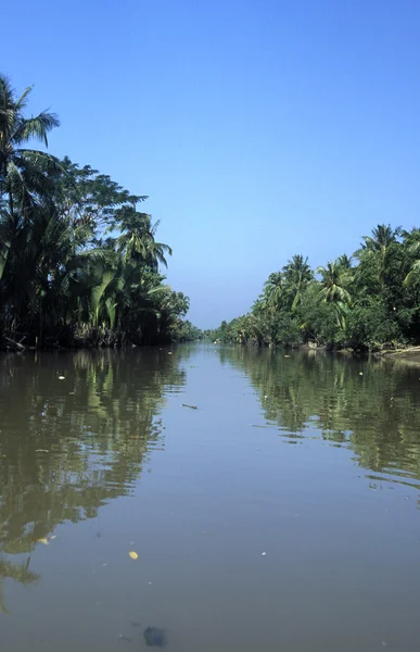 Río Mekong en Vietnam — Foto de Stock