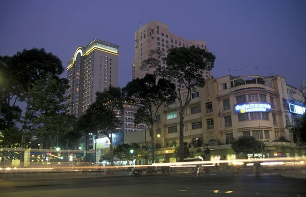 Centrum van Ho Chi Minh City — Stockfoto