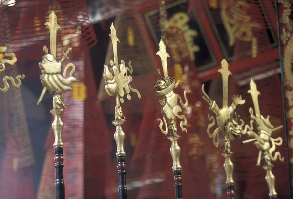 A chinese temple in the city of Can Tho — Stock Photo, Image