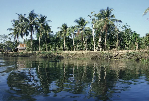 Río Mekong en Vietnam — Foto de Stock