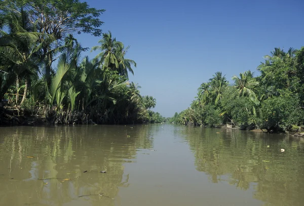 Río Mekong en Vietnam — Foto de Stock