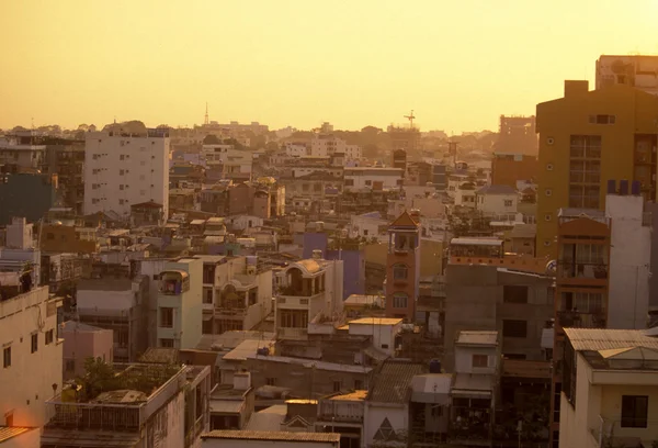 Zentrum von ho chi minh city — Stockfoto