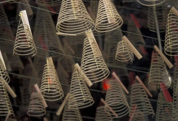 A chinese temple in the city of Can Tho — Stock Photo, Image