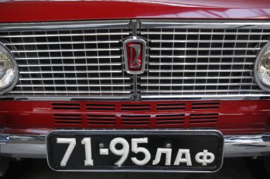 eski araba motor Müzesi'nde 