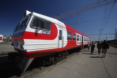 tren istasyonu şehir Riga