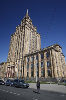 Riga şehir Kültür Sarayı
