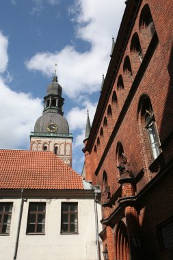 ulicy Starego Miasta w Rydze