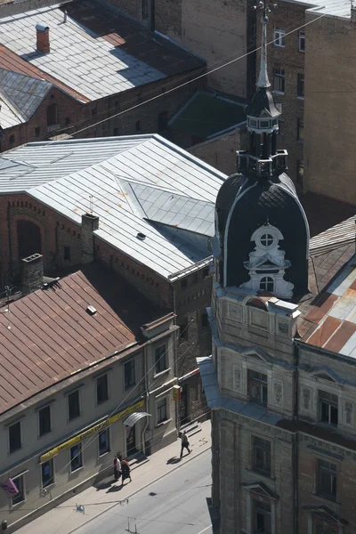 View over the city of Riga — Stock Photo, Image