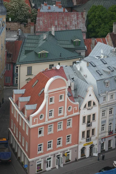 Vy över staden Riga — Stockfoto