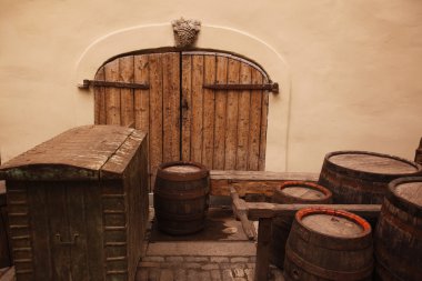 Riga eski şehir Restoran