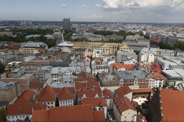 View over the city of Riga — Stock Photo, Image