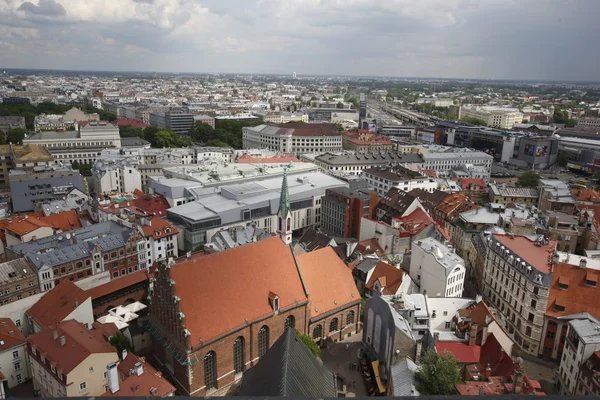 View over the city of Riga — Stock Photo, Image