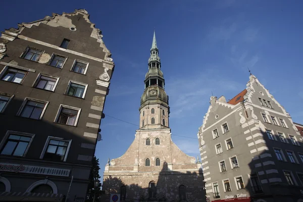 Haus der Mitesser in der Stadt Riga — Stockfoto