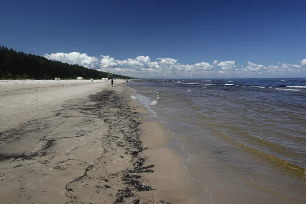 Jurmala town Beach — Stok fotoğraf