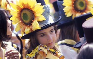 çiçek pazarı eski kasaba Funchal 