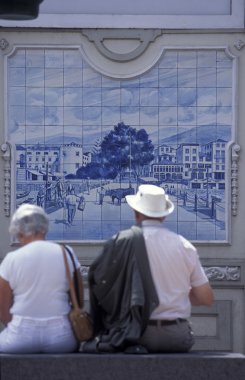 geleneksel çini ya da Azulejos Portekiz