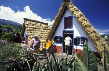 geleneksel kırsal konutlarında Portekiz