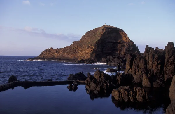 EUROPE PORTUGAL MADEIRA FUNCHAL PORTO MONIZ — Stock Photo, Image