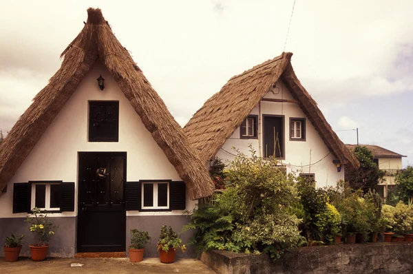 Case rurali tradizionali in Portogallo — Foto Stock