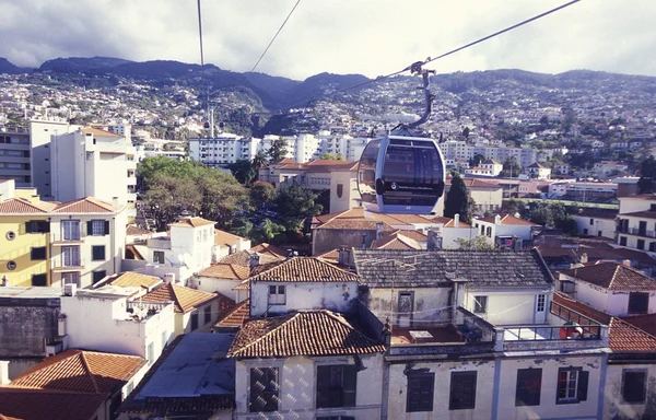 Staré město Funchal na ostrově Madeira — Stock fotografie