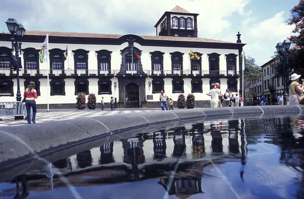 EUROPA PORTUGAL MADEIRA FUNCHAL — Foto de Stock